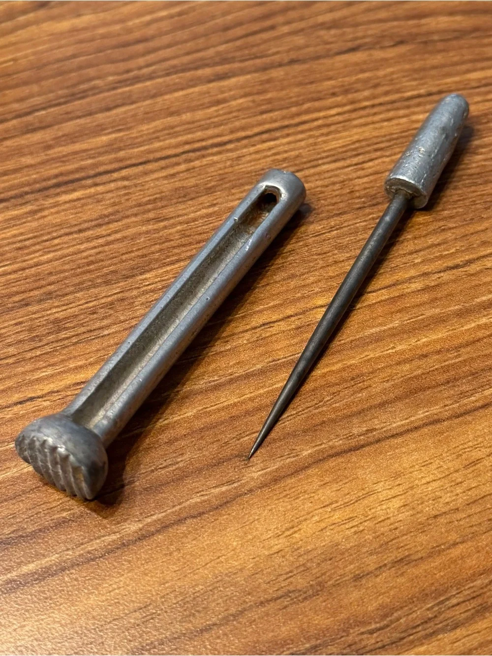Vintage 1950s Bar Bum Figural Ice Pick Holder,MCM Novelty Bar Tool,Retro Barware